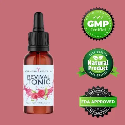 Revival Tonic (Official Website) | 100% All Natural